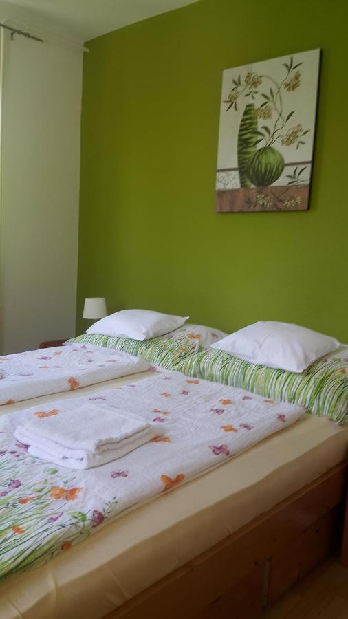 Marietta Apartman Hévíz Buitenkant foto