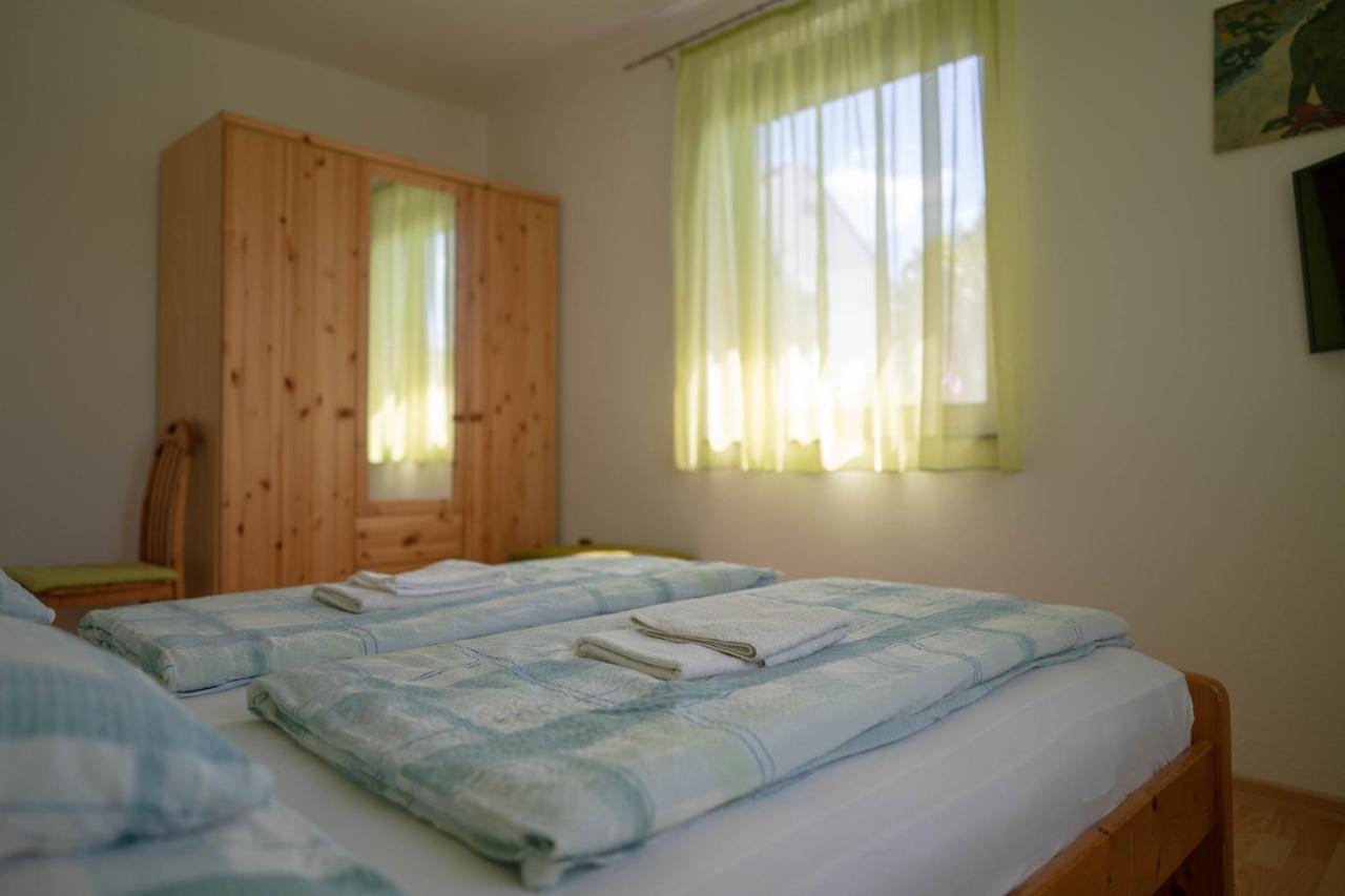 Marietta Apartman Hévíz Buitenkant foto
