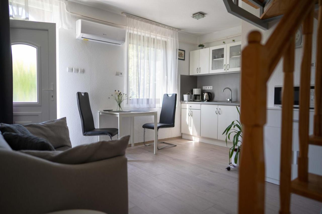Marietta Apartman Hévíz Buitenkant foto