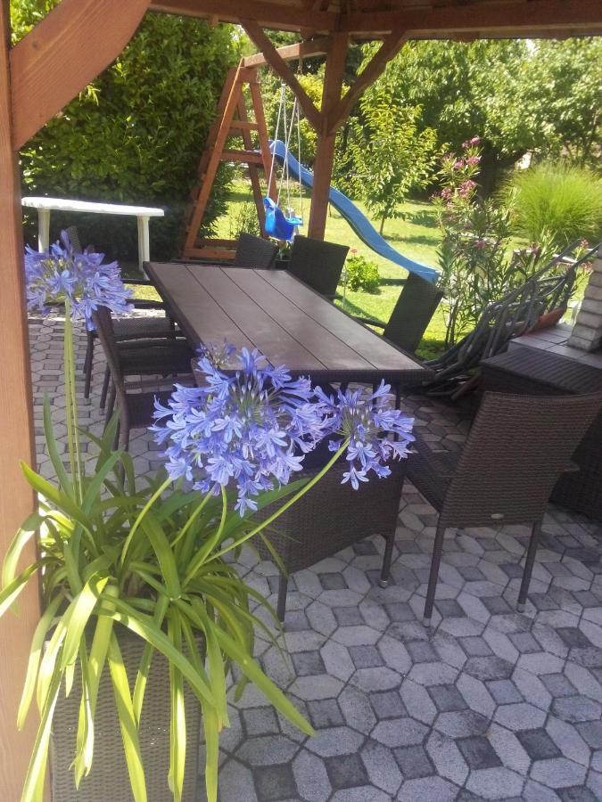 Marietta Apartman Hévíz Buitenkant foto