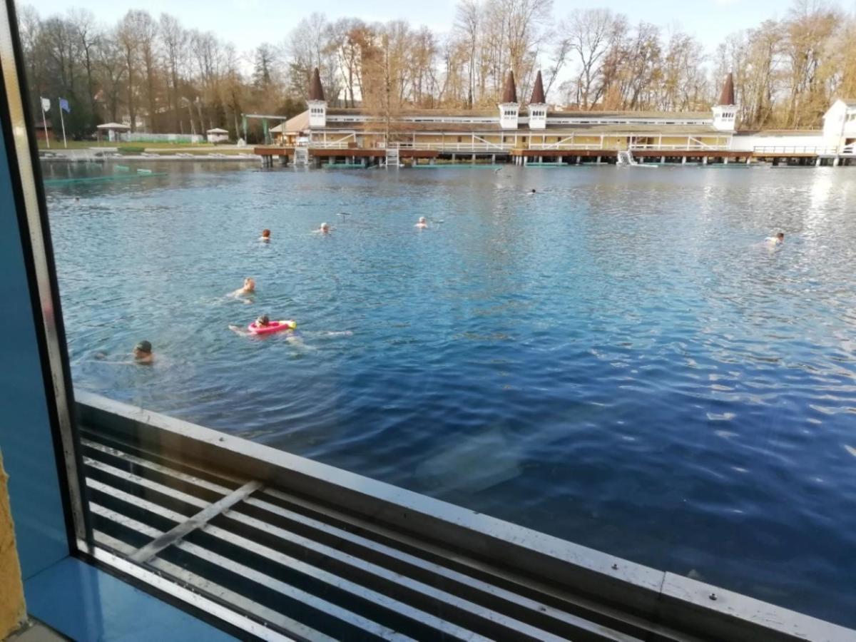 Marietta Apartman Hévíz Buitenkant foto
