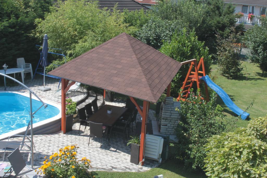 Marietta Apartman Hévíz Buitenkant foto