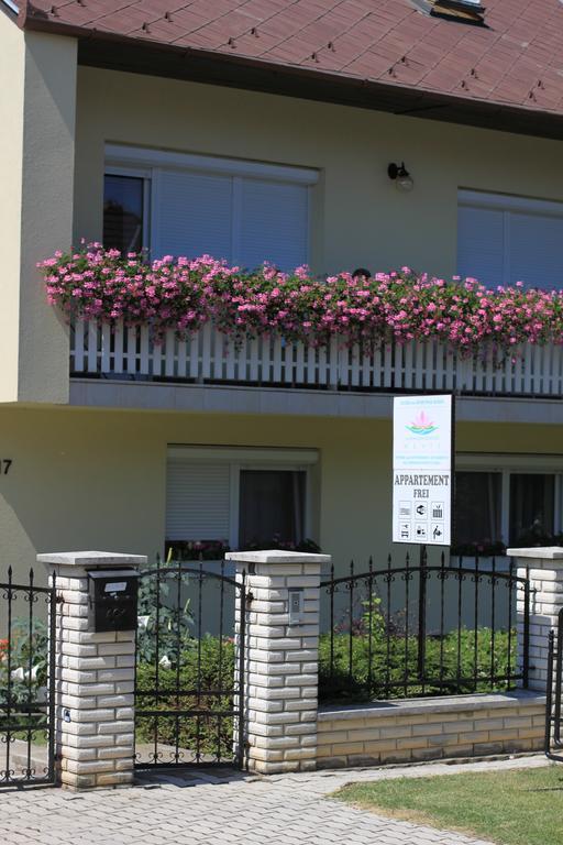 Marietta Apartman Hévíz Buitenkant foto