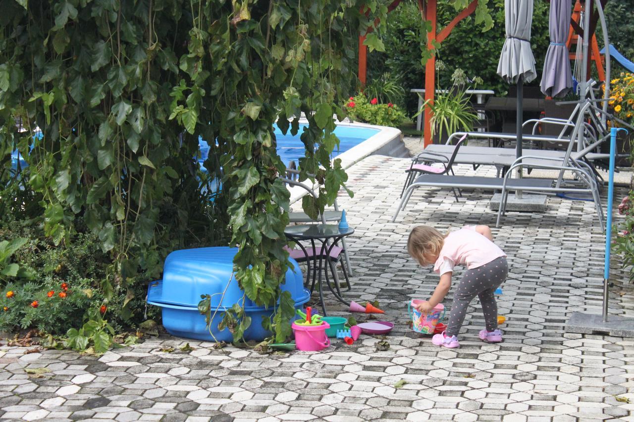 Marietta Apartman Hévíz Buitenkant foto